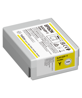 Epson C4000 cartridge, yellow