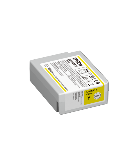 Epson C4000 cartridge, yellow