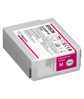 Epson C4000 cartridge, magenta