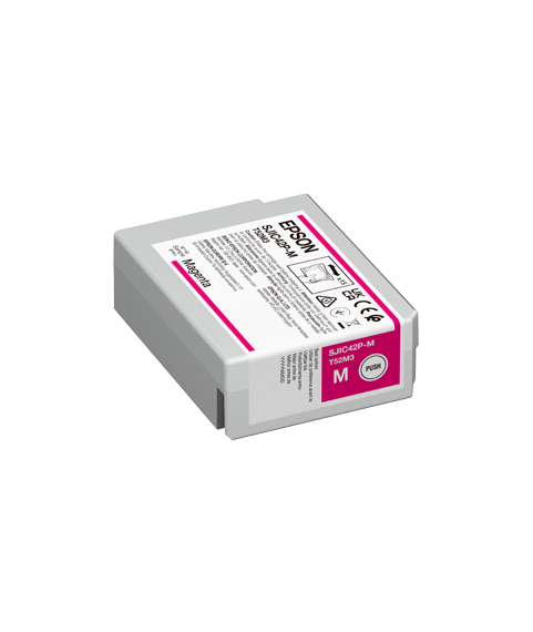 Epson C4000 cartridge, magenta