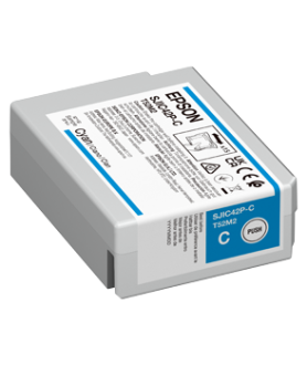 Epson C4000 cartridge, cyan