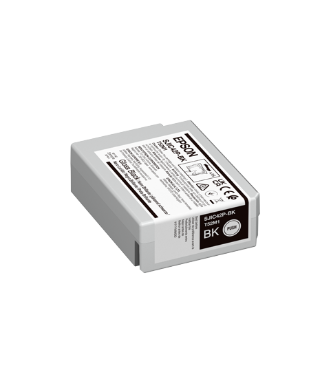 Epson C4000 cartridge, black (gloss)