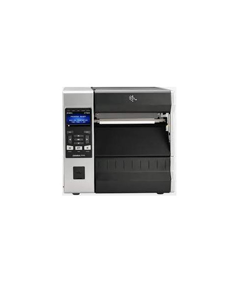 Zebra ZT620, 12 dots/mm (300 dpi), peeler, rewind, disp. (colour), RTC, ZPL, ZPLII, USB, RS232, BT, Ethernet