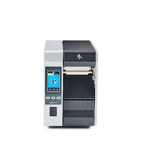 Zebra ZT610, 8 dots/mm (203 dpi), peeler, rewind, disp. (colour), RTC, ZPL, ZPLII, USB, RS232, BT, Ethernet