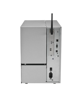 Zebra ZT510, 12 Punkte/mm (300 dpi), Abroller, Rückspuler, Dispenser, RTC, ZPL, ZPLII, USB, RS232, BT, Ethernet