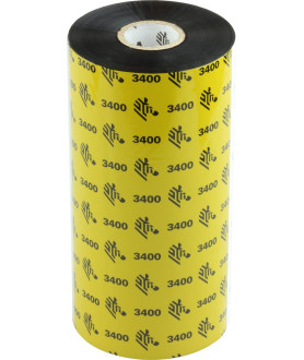 Zebra ZipShip 3400, thermal transfer ribbon, wax/resin, 220mm