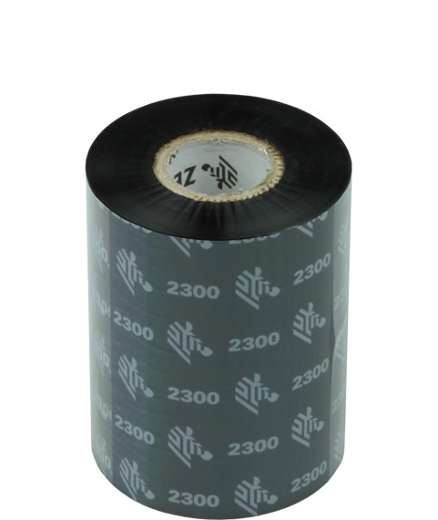 Zebra ZipShip 2300, thermal transfer ribbon, wax, 110mm