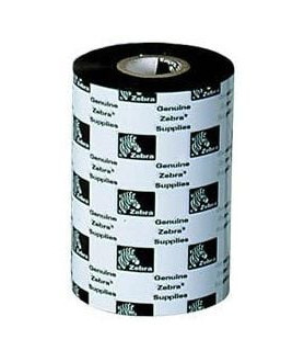 Zebra, thermal transfer ribbon, Image Lock, 64mm, black