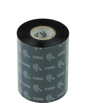 Zebra ZipShip 2300, thermal transfer ribbon, wax, 110mm