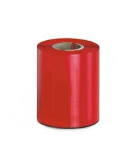 Zebra ZipShip 5319, thermal transfer ribbon, wax, 110mm, red