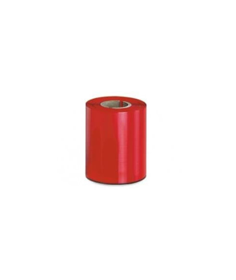 Zebra ZipShip 5319, thermal transfer ribbon, wax, 110mm, red