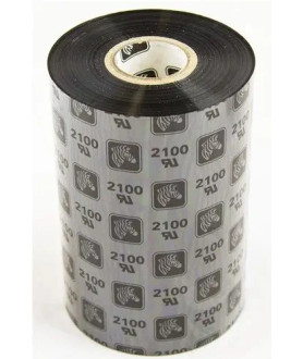 Zebra ZipShip 2100, thermal transfer ribbon, wax, 220mm