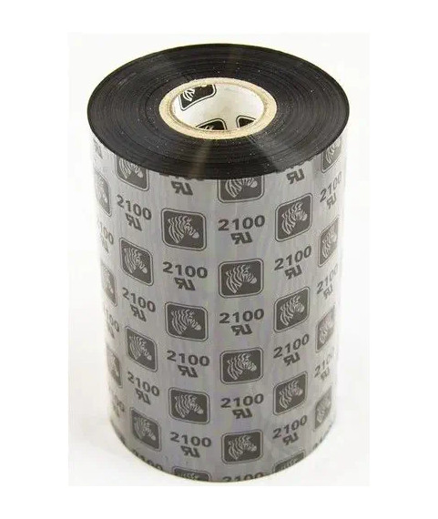 Zebra ZipShip 2100, thermal transfer ribbon, wax, 220mm