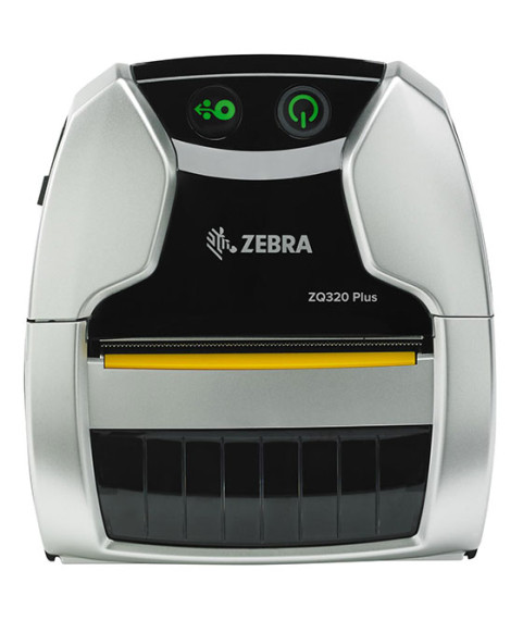 Zebra ZQ320 Plus, Innenbereich, USB-C, BT (BLE), Wi-Fi, NFC, 8 Punkte/mm (203 dpi)