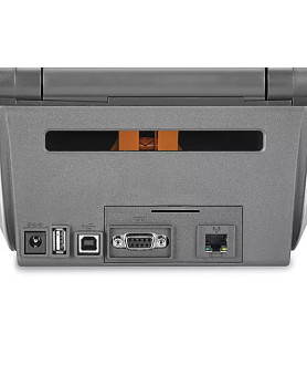 Zebra ZD621t, 8 точек/мм (203 dpi), дисп. (цветной), RTC, USB, USB Host, RS232, BT (BLE), Ethernet, серый