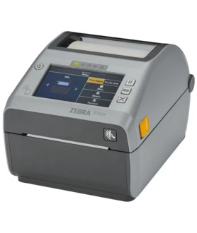 Zebra ZD621t, 8 dots/mm (203 dpi), cutter, RTC, USB, USB Host, RS232, BT (BLE), Ethernet, grey