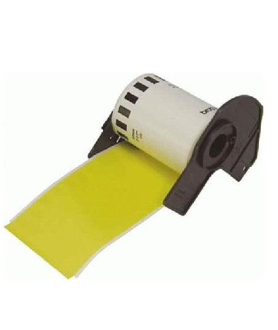 Brother DK-22606, 62mm x 15.24m yellow continuous film Brother