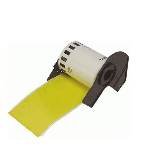 Brother DK-22606, 62mm x 15.24m yellow continuous film Brother