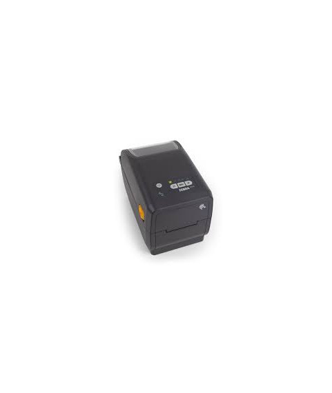 Zebra ZD411, 8 pistettä/mm (203 dpi), RTC, EPLII, ZPLII, USB, USB Host, BT (BLE), Ethernet