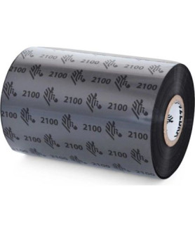 Zebra ZipShip 2100, thermal transfer ribbon, wax, 131mm