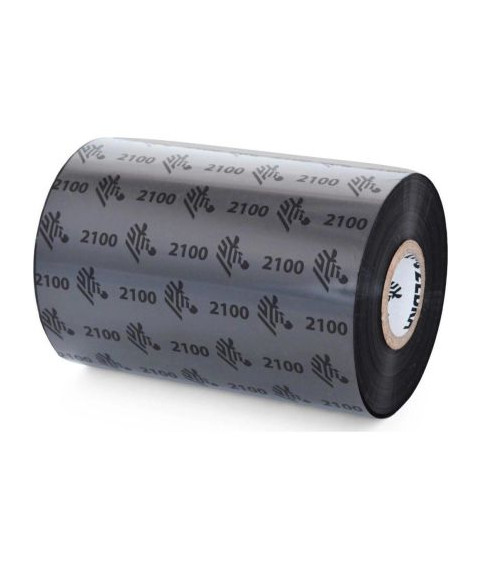 Zebra ZipShip 2100, thermal transfer ribbon, wax, 131mm