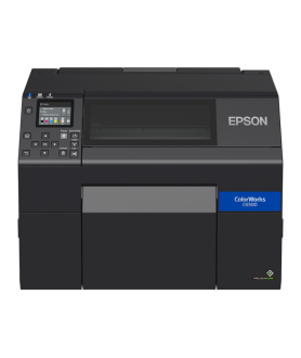 Epson ColorWorks CW-C6500Ae (mk), cutter, disp., USB, Ethernet, black