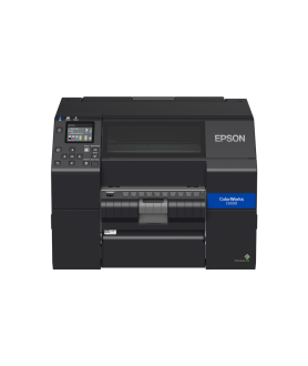 Epson ColorWorks CW-C6500Pe, peeler, disp., USB, Ethernet, black