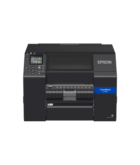 Epson ColorWorks CW-C6500Pe, peeler, disp., USB, Ethernet, black