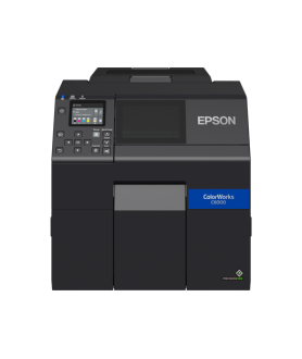 Epson ColorWorks CW-C6000Ae, leikkuri, jakelulaite, USB, Ethernet, musta