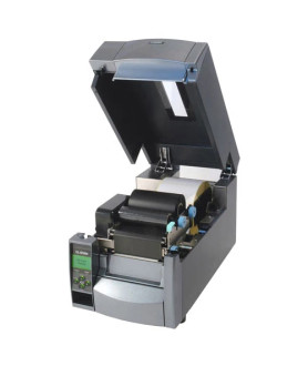 Citizen CL-S703IIR, 12 dots/mm (300 dpi), peeler, rewind, MS, ZPLII, Datamax, multi-IF