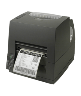 Citizen CL-S621II, 8 dots/mm (203 dpi), EPL, ZPL, Datamax, multi-IF (Ethernet, Premium), black