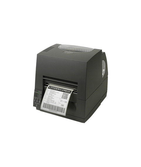 Citizen CL-S621II, 8 Punkte/mm (203 dpi), EPL, ZPL, Datamax, multi-IF (Ethernet, Premium), schwarz