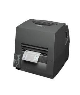 Citizen CL-S631II, 12 dots/mm (300 dpi), EPL, ZPL, Datamax, multi-IF (Ethernet, Premium), black