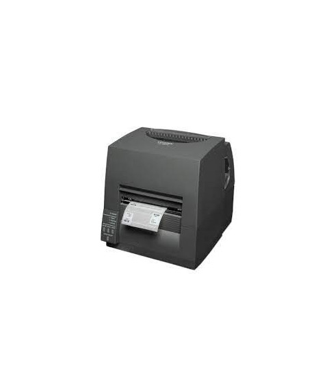 Citizen CL-S631II, 12 dots/mm (300 dpi), EPL, ZPL, Datamax, multi-IF (Ethernet, Premium), black