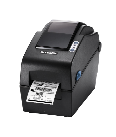 Bixolon SLP-DX220, 8 dots/mm (203 dpi), peeler, USB, USB Host, Ethernet, dark grey