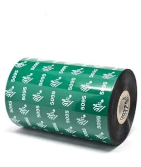 Zebra ZipShip 5095, thermal transfer ribbon, resin, 154mm