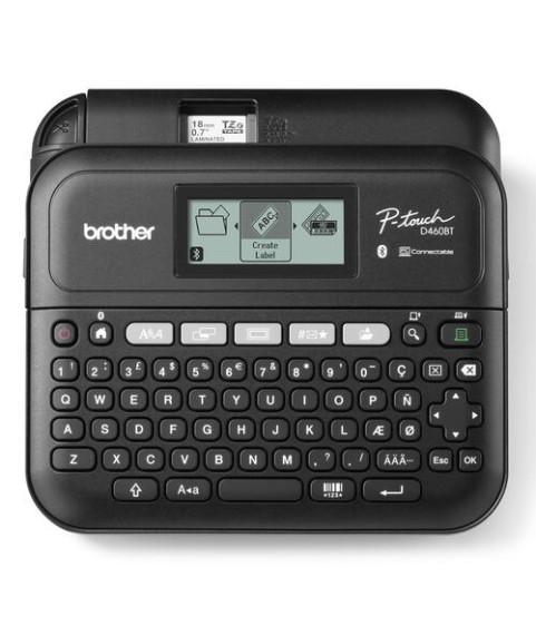 Sildiprinter BROTHER PT-D460BTVP