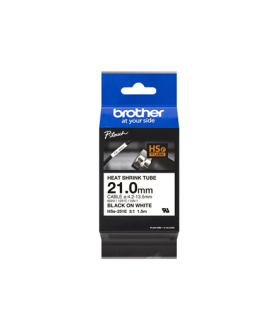 Brother HSe-251E termokahanemislint (2,1 cm x 1,5 m)