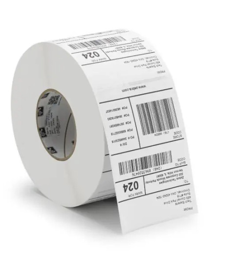 Zebra Z-Perform 1000T, label roll, normal paper, 100x150mm