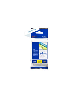 Brother TZe-253 Laminated Tape Blue on White, TZe, 8 m, 2.4 cm