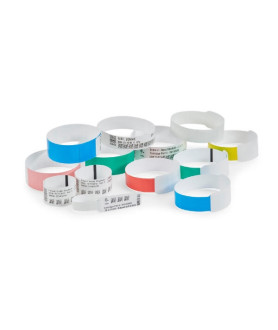 Zebra Wristband Z-Band UltraSoft 19x279.4mm