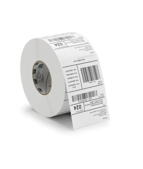 Zebra Z-Perform 1000T, label roll, normal paper, 102x38mm