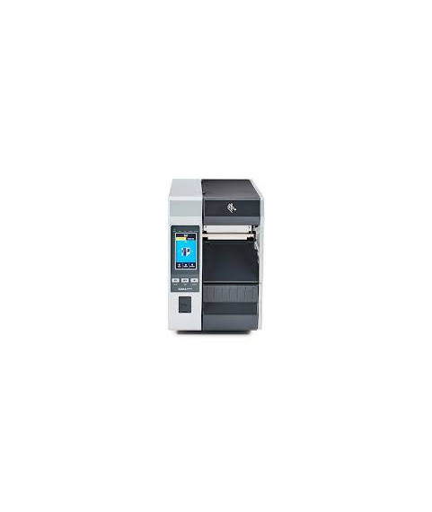 Zebra ZT610, 12 dots/mm (300 dpi), cutter, disp. (colour), RTC, ZPL, ZPLII, USB, RS232, BT, Ethernet