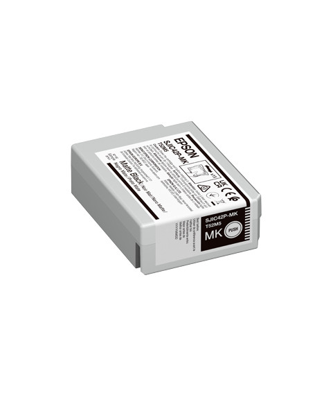 Epson cartridge, black (matte)