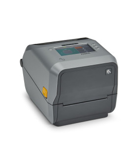 Zebra ZD621R, 8 dots/mm (203 dpi), disp. (colour), RTC, RFID, USB, USB Host, RS232, BT, Ethernet, Wi-Fi, grey