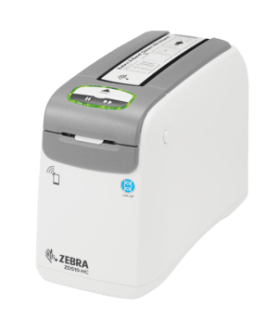 Zebra ZD510, 12 pistettä/mm (300 dpi), USB, BT, Ethernet, Wi-Fi, RTC, ZPLII