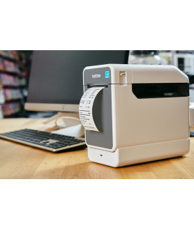 Brother Professional Label Printer TD-2135N Mono, Thermal