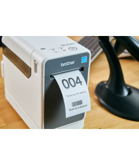 Brother Professional Label Printer TD-2135N Mono, Thermal