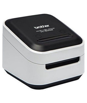 Brother VC-500W Colour, ZINK Zero-Ink, Label Printer, Wi-Fi, Black/ grey