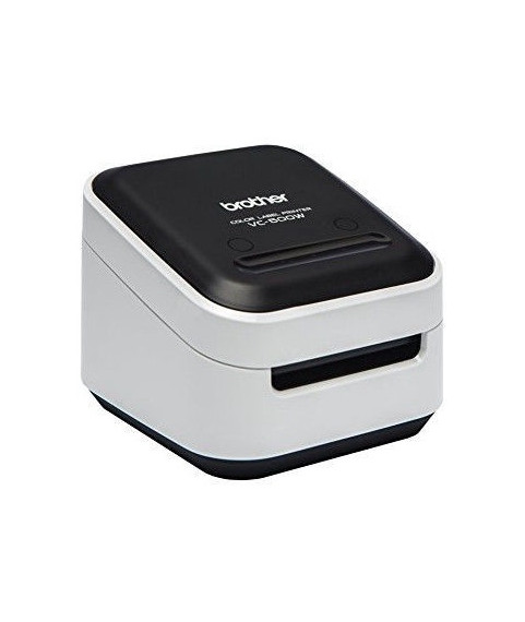 Brother VC-500W Colour, ZINK Zero-Ink, Label Printer, Wi-Fi, Black/ grey